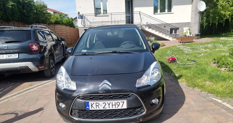 Citroen C3 cena 20500 przebieg: 96440, rok produkcji 2011 z Kraków małe 46